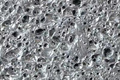 進(jìn)口中孔泡沫鋁板